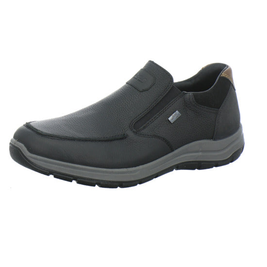 Rieker Slipper Schwarz - 360° Ansicht