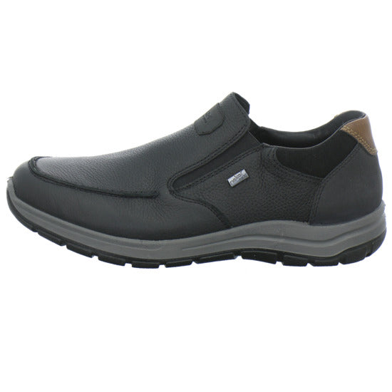 Rieker Slipper Schwarz - 360° Ansicht