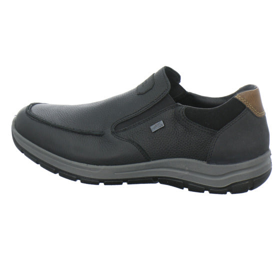 Rieker Slipper Schwarz - 360° Ansicht