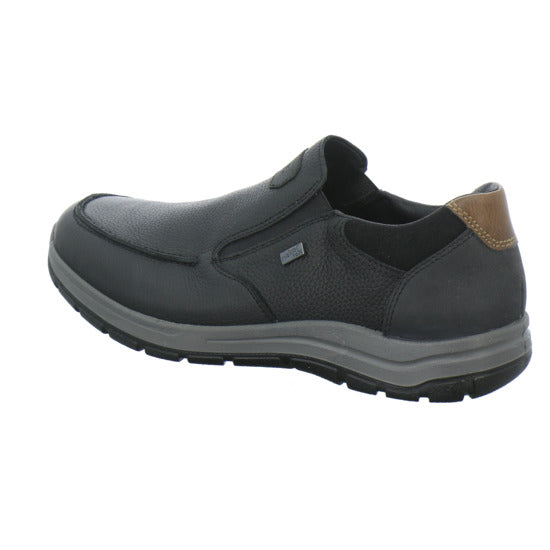 Rieker Slipper Schwarz - 360° Ansicht