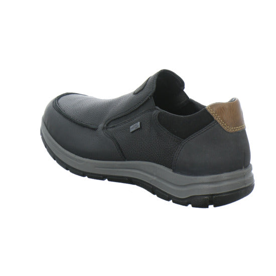 Rieker Slipper Schwarz - 360° Ansicht
