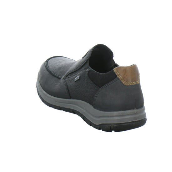 Rieker Slipper Schwarz - 360° Ansicht