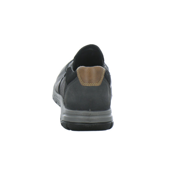 Rieker Slipper Schwarz - 360° Ansicht
