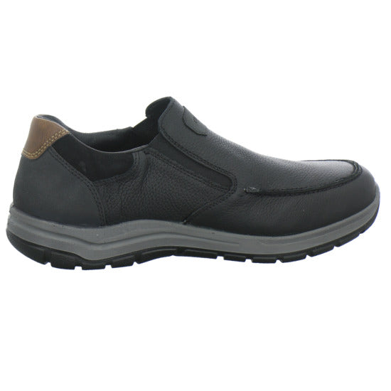 Rieker Slipper Schwarz - 360° Ansicht