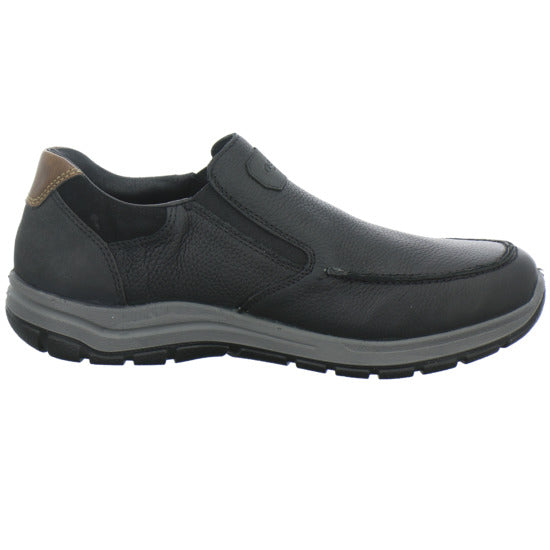 Rieker Slipper Schwarz - 360° Ansicht