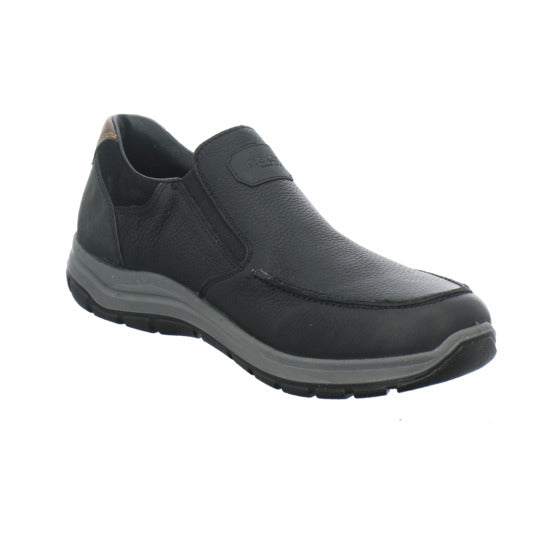 Rieker Slipper Schwarz - 360° Ansicht