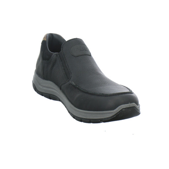 Rieker Slipper Schwarz - 360° Ansicht