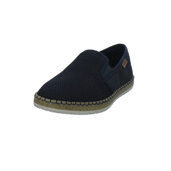 Rieker Slipper Dunkelblau - 360° Ansicht