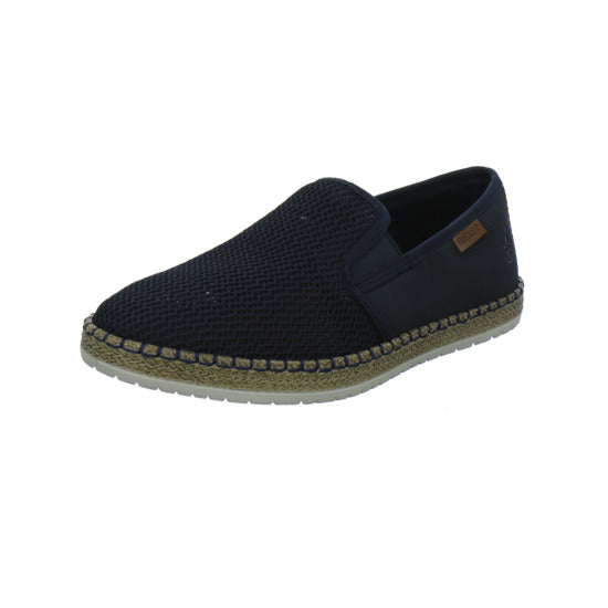 Rieker Slipper Dunkelblau - 360° Ansicht