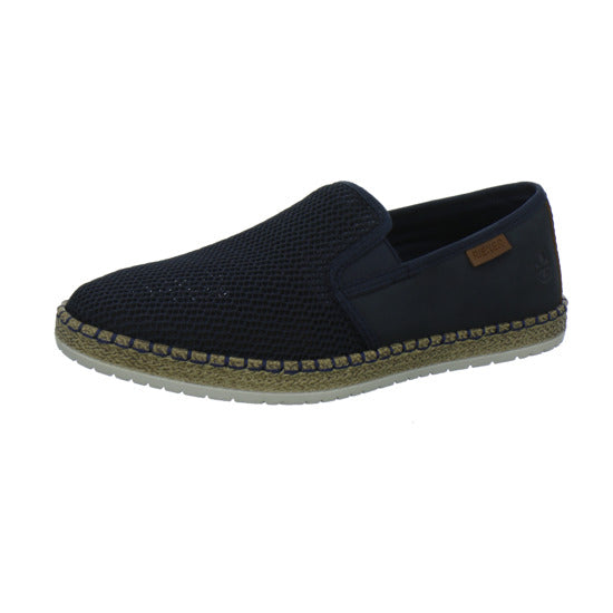 Rieker Slipper Dunkelblau - 360° Ansicht