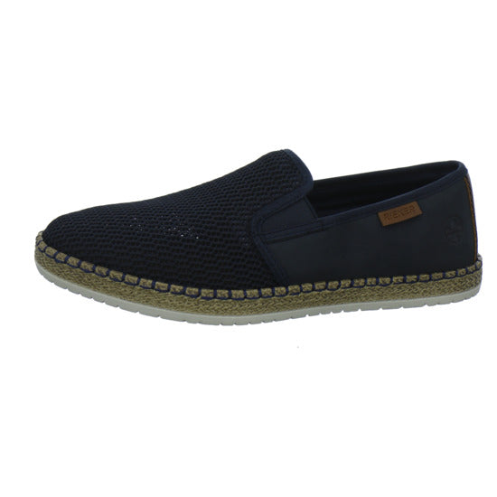 Rieker Slipper Dunkelblau - 360° Ansicht