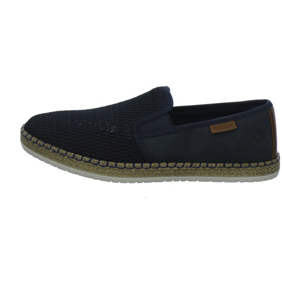Rieker Slipper Dunkelblau - 360° Ansicht