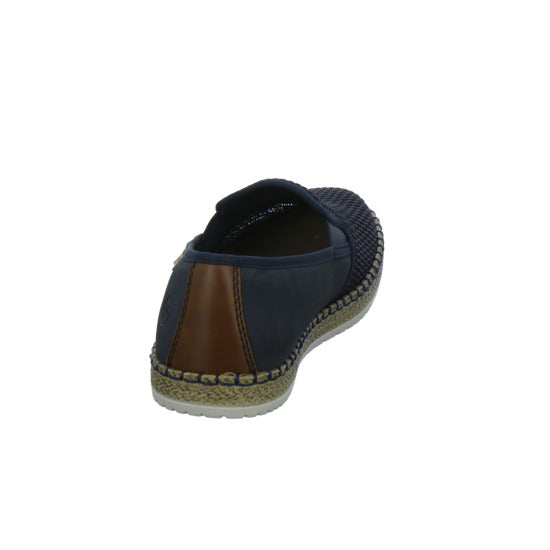Rieker Slipper Dunkelblau - 360° Ansicht