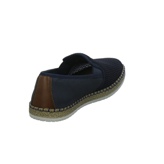 Rieker Slipper Dunkelblau - 360° Ansicht