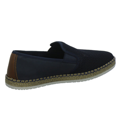 Rieker Slipper Dunkelblau - 360° Ansicht