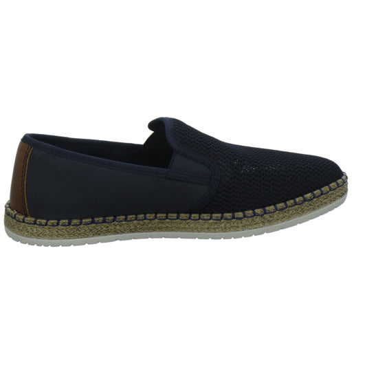 Rieker Slipper Dunkelblau - 360° Ansicht