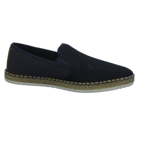 Rieker Slipper Dunkelblau - 360° Ansicht