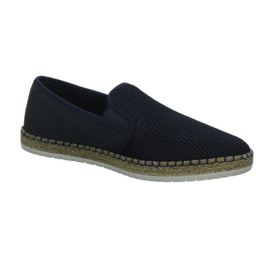 Rieker Slipper Dunkelblau - 360° Ansicht