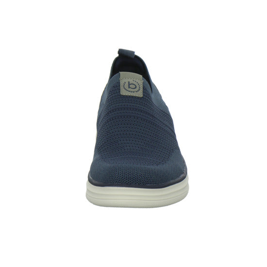 Bugatti Classic Astra Slipper Dunkelblau - 360° Ansicht