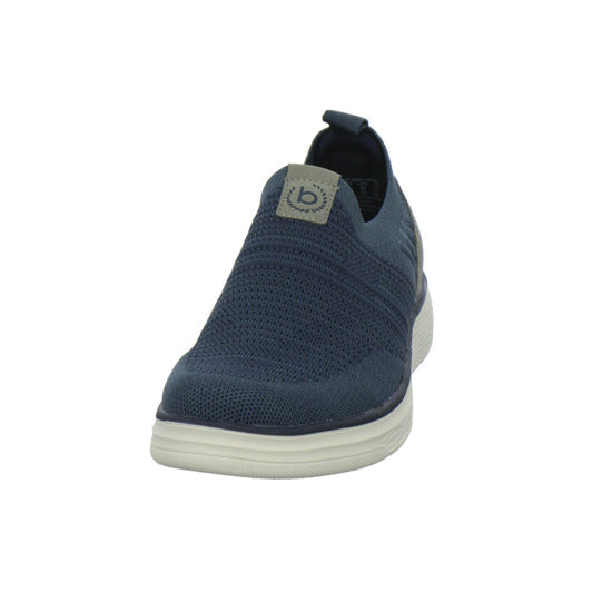 Bugatti Classic Astra Slipper Dunkelblau - 360° Ansicht