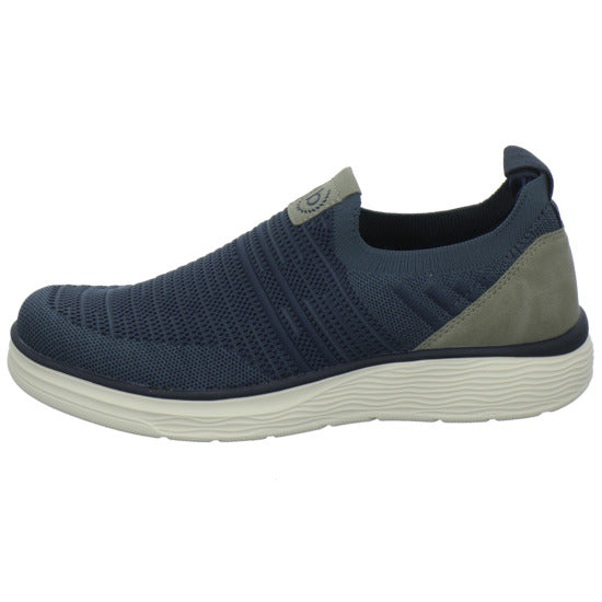 Bugatti Classic Astra Slipper Dunkelblau - 360° Ansicht