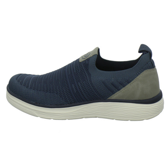 Bugatti Classic Astra Slipper Dunkelblau - 360° Ansicht