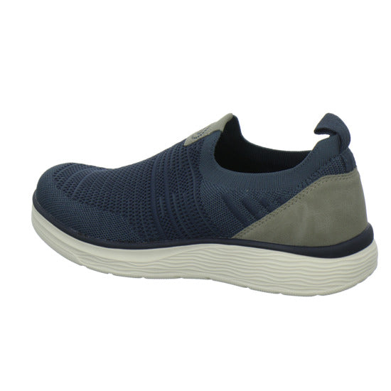 Bugatti Classic Astra Slipper Dunkelblau - 360° Ansicht