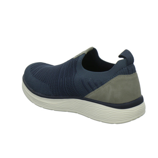 Bugatti Classic Astra Slipper Dunkelblau - 360° Ansicht
