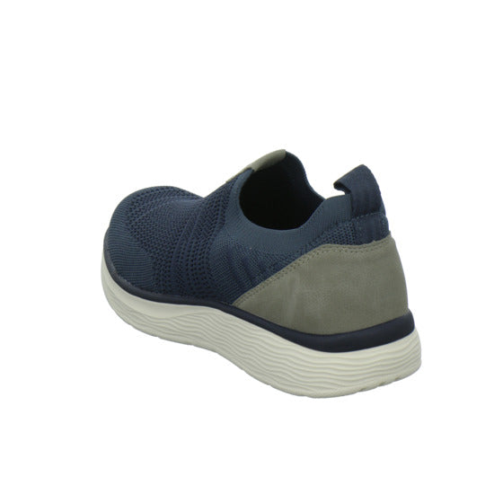 Bugatti Classic Astra Slipper Dunkelblau - 360° Ansicht