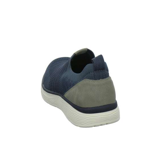Bugatti Classic Astra Slipper Dunkelblau - 360° Ansicht