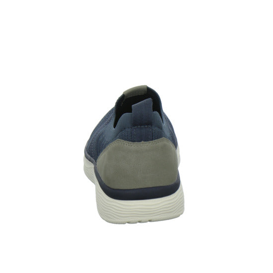 Bugatti Classic Astra Slipper Dunkelblau - 360° Ansicht