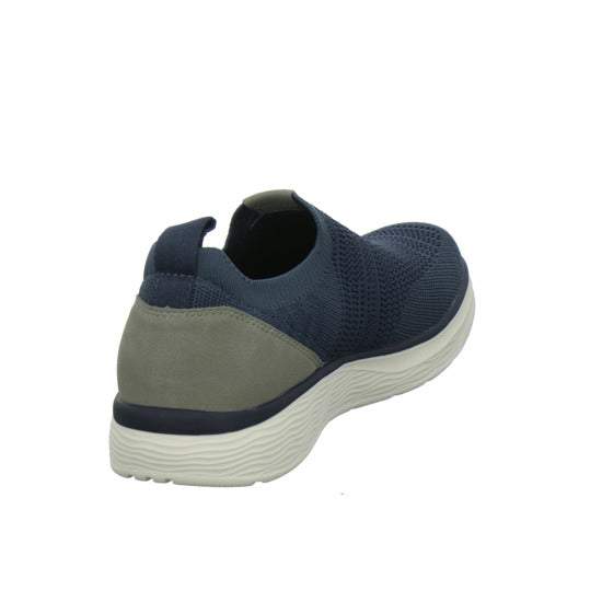 Bugatti Classic Astra Slipper Dunkelblau - 360° Ansicht