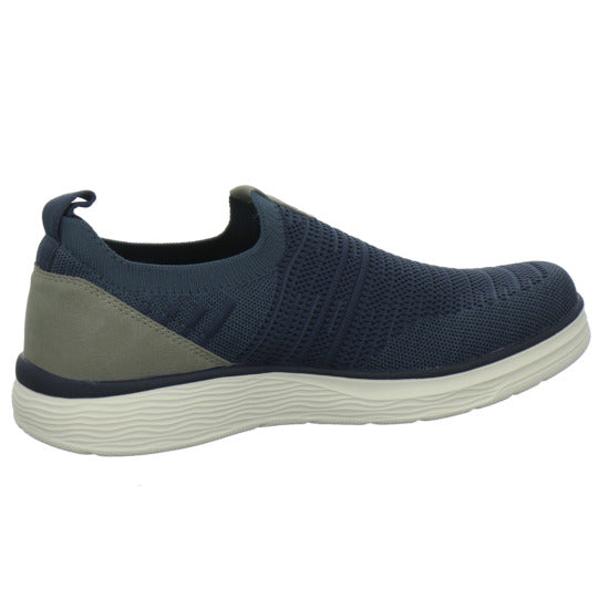Bugatti Classic Astra Slipper Dunkelblau - 360° Ansicht