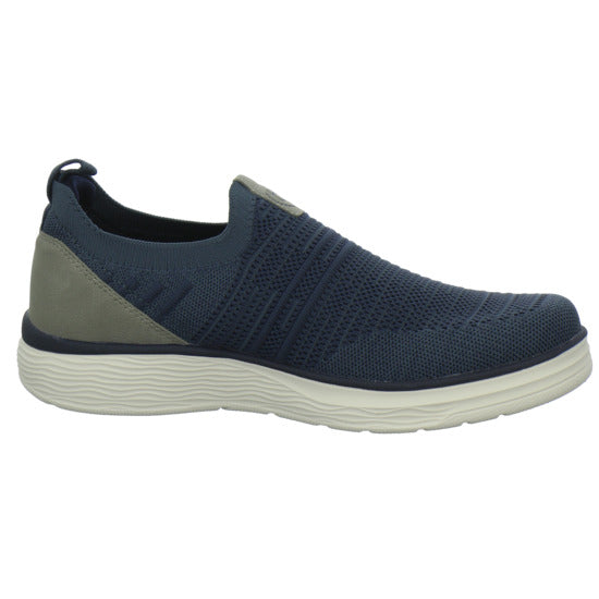 Bugatti Classic Astra Slipper Dunkelblau - 360° Ansicht