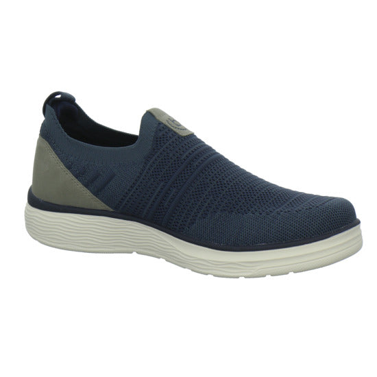 Bugatti Classic Astra Slipper Dunkelblau - 360° Ansicht