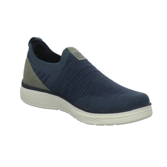 Bugatti Classic Astra Slipper Dunkelblau - 360° Ansicht