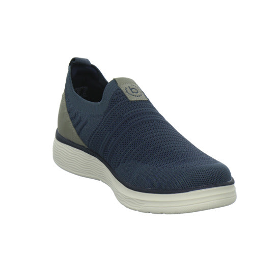 Bugatti Classic Astra Slipper Dunkelblau - 360° Ansicht