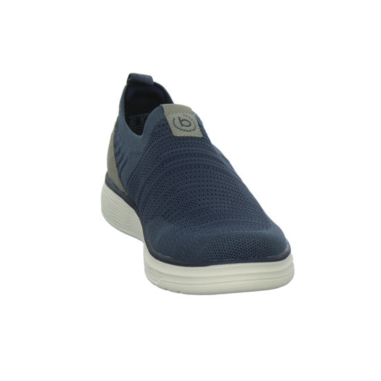 Bugatti Classic Astra Slipper Dunkelblau - 360° Ansicht