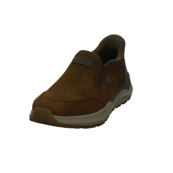 Rieker Slipper Herren Mittelbraun