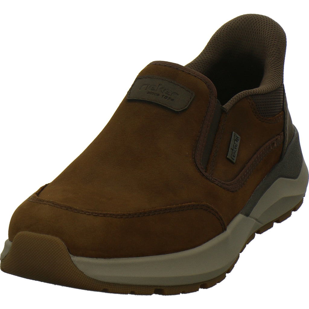 Rieker Slipper Mittelbraun