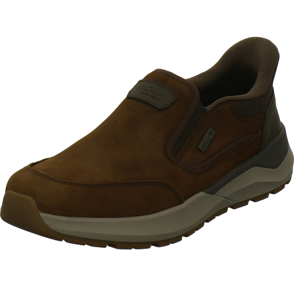Rieker Slipper Herren Mittelbraun