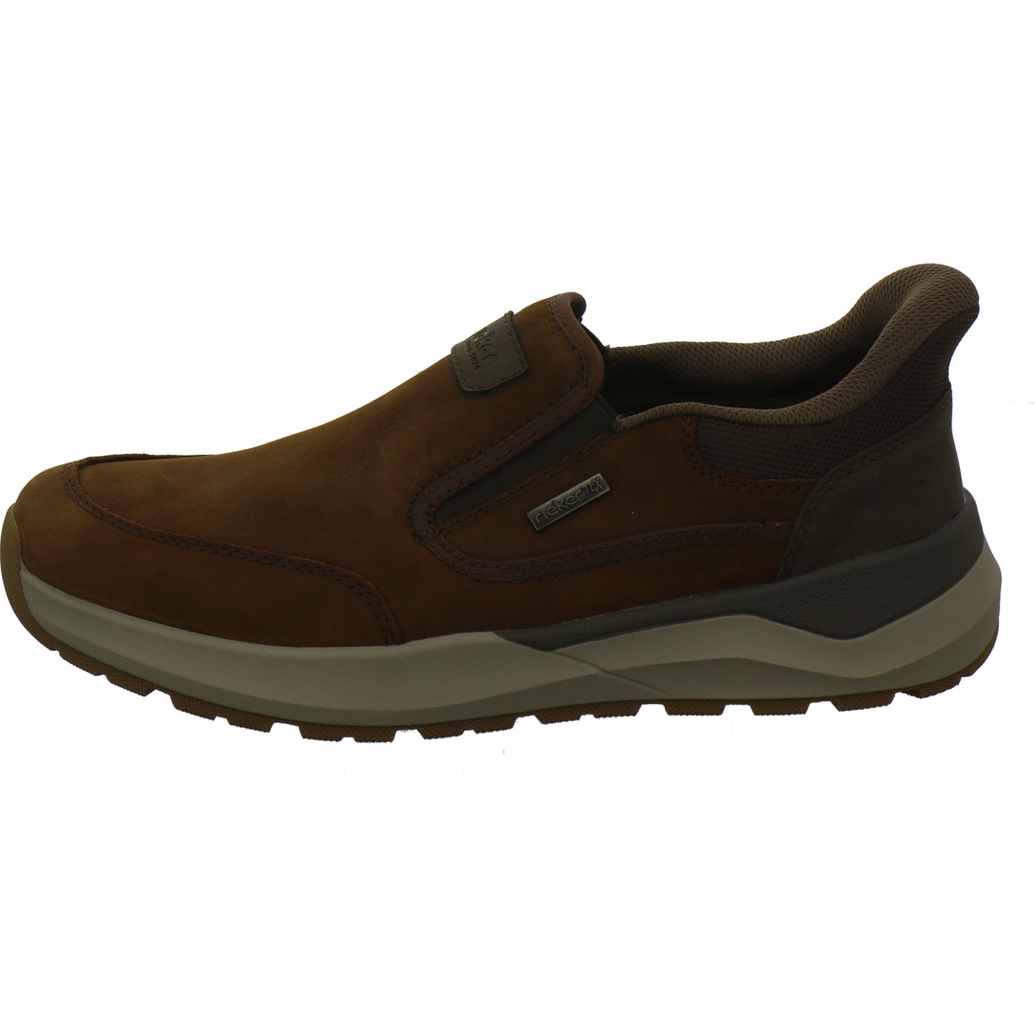 Rieker Slipper Mittelbraun