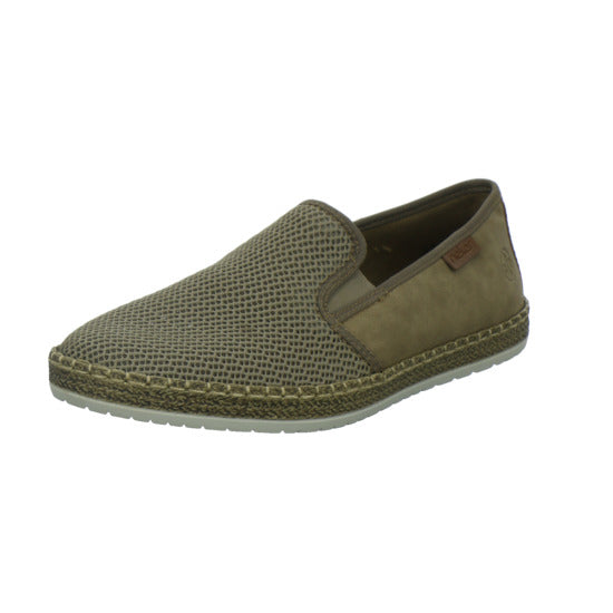 Rieker Slipper Herren taupe