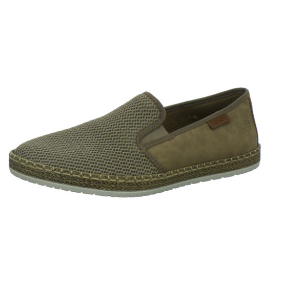 Rieker Slipper Herren taupe