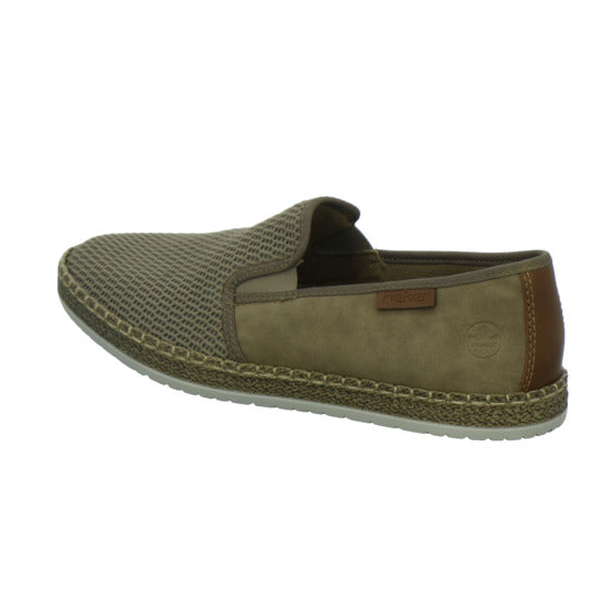 Rieker Slipper Herren taupe