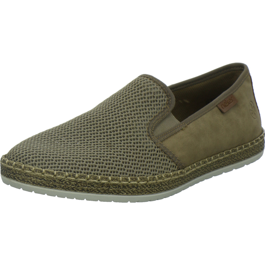 Rieker Slipper Herren taupe