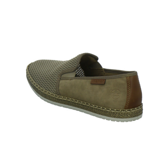 Rieker Slipper Herren taupe