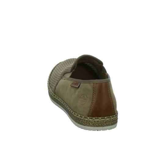 Rieker Slipper Herren taupe