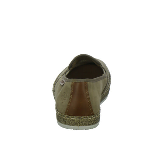 Rieker Slipper Herren taupe