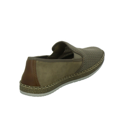 Rieker Slipper Herren taupe
